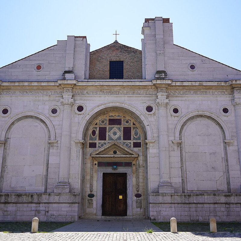 Der „Malatesta-Tempel“