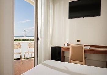 Superior Einzelzimmer mit Meerblick