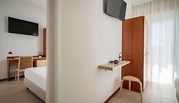 Suite mit zwei verbundenen Schlafzimmern und Meerblick