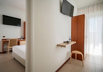 Suite mit zwei verbundenen Schlafzimmern und Meerblick
