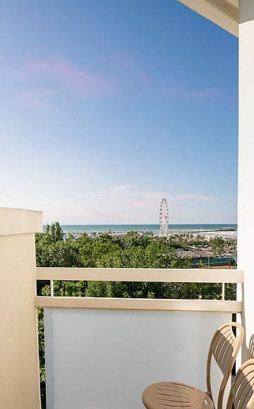 Classic Zimmer mit Meerblick